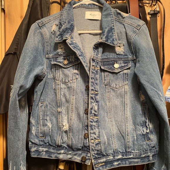 kancan jean jacket
